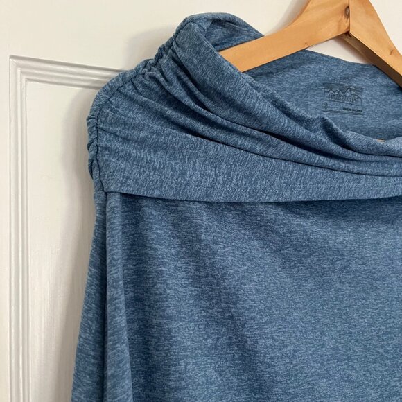 Patagonia Seabrook Skirt in Heather Blue | Size Small - Picture 4 of 8